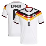 Günstige Fußballtrikots Deutschland Kimmich 6 Heimtrikot FIFA WM 2026 Kurzarm