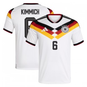 Günstige Fußballtrikots Deutschland Kimmich 6 Heimtrikot FIFA WM 2026 Kurzarm