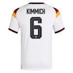 Günstige Fußballtrikots Deutschland Kimmich 6 Heimtrikot FIFA WM 2026 Kurzarm