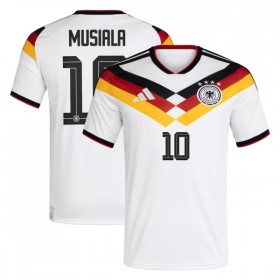 Günstige Fußballtrikots Deutschland Musiala 10 Heimtrikot FIFA WM 2026 Kurzarm