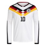 Günstige Fußballtrikots Deutschland Musiala 10 Heimtrikot FIFA WM 2026 Langarm