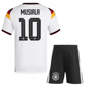 Günstige Fußballtrikots Deutschland Musiala 10 Kinder Heimtrikot FIFA WM 2026 Kurzarm