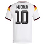 Günstige Fußballtrikots Deutschland Musiala 10 Kinder Heimtrikot FIFA WM 2026 Kurzarm