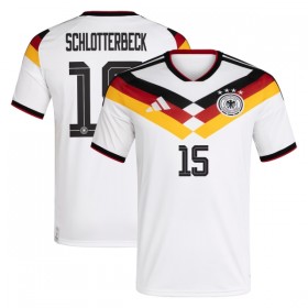 Günstige Fußballtrikots Deutschland N. Schlotterbeck 15 Heimtrikot FIFA WM 2026 Kurzarm