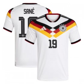 Günstige Fußballtrikots Deutschland Sane 19 Heimtrikot FIFA WM 2026 Kurzarm