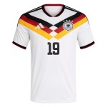 Günstige Fußballtrikots Deutschland Sane 19 Heimtrikot FIFA WM 2026 Kurzarm