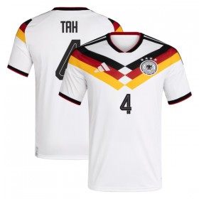 Günstige Fußballtrikots Deutschland Tah 4 Heimtrikot FIFA WM 2026 Kurzarm