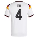 Günstige Fußballtrikots Deutschland Tah 4 Heimtrikot FIFA WM 2026 Kurzarm