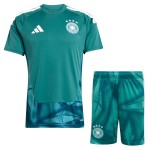 Günstige Fußballtrikots Deutschland Torwart Kinder Heimtrikot FIFA WM 2026 Kurzarm