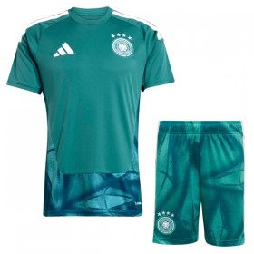 Günstige Fußballtrikots Deutschland Torwart Kinder Heimtrikot FIFA WM 2026 Kurzarm