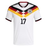 Günstige Fußballtrikots Deutschland Wirtz 17 Heimtrikot FIFA WM 2026 Kurzarm