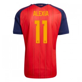 Günstige Fußballtrikots Spanien Alexia 11 Heimtrikot FIFA WM 2026 Kurzarm