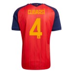 Günstige Fußballtrikots Spanien Cubarsi 4 Heimtrikot FIFA WM 2026 Kurzarm