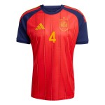 Günstige Fußballtrikots Spanien Cubarsi 4 Heimtrikot FIFA WM 2026 Kurzarm