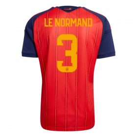 Günstige Fußballtrikots Spanien Le Normand 3 Heimtrikot FIFA WM 2026 Kurzarm