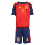 Günstige Fußballtrikots Spanien Le Normand 3 Kinder Heimtrikot FIFA WM 2026 Kurzarm