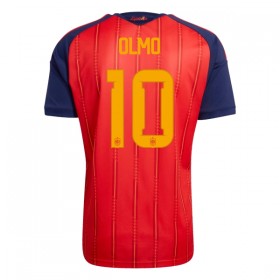 Günstige Fußballtrikots Spanien Olmo 10 Heimtrikot FIFA WM 2026 Kurzarm