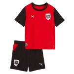 Günstige Fußballtrikots Österreich Kinder Heimtrikot FIFA WM 2026 Kurzarm