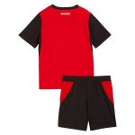 Günstige Fußballtrikots Österreich Kinder Heimtrikot FIFA WM 2026 Kurzarm