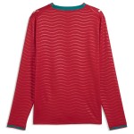 Günstige Fußballtrikots Portugal Heimtrikot FIFA WM 2026 Langarm