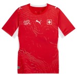 Günstige Fußballtrikots Schweiz Heimtrikot FIFA WM 2026 Kurzarm