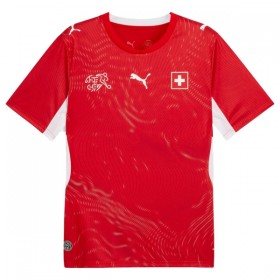 Günstige Fußballtrikots Schweiz Heimtrikot FIFA WM 2026 Kurzarm