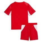 Günstige Fußballtrikots Schweiz Kinder Heimtrikot FIFA WM 2026 Kurzarm