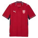 Günstige Fußballtrikots Tschechische Republik Heimtrikot FIFA WM 2026 Kurzarm