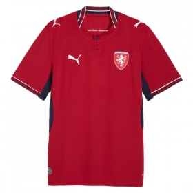 Günstige Fußballtrikots Tschechische Republik Heimtrikot FIFA WM 2026 Kurzarm
