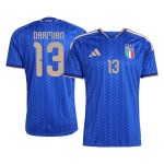 Günstige Fußballtrikots Italien Darmian 13 Heimtrikot FIFA WM 2026 Kurzarm