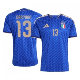 Günstige Fußballtrikots Italien Darmian 13 Heimtrikot FIFA WM 2026 Kurzarm