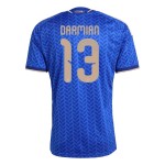 Günstige Fußballtrikots Italien Darmian 13 Heimtrikot FIFA WM 2026 Kurzarm