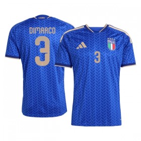 Günstige Fußballtrikots Italien Dimarco 3 Heimtrikot FIFA WM 2026 Kurzarm