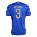 Günstige Fußballtrikots Italien Dimarco 3 Heimtrikot FIFA WM 2026 Kurzarm