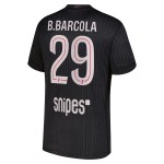 Günstige Fußballtrikots Paris Saint-Germain B. Barcola 29 Jordan Fourth trikot 2025-26 Kurzarm