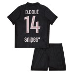 Günstige Fußballtrikots Paris Saint-Germain D. Doue 14 Jordan Kinder Fourth trikot 2025-26 Kurzarm Günstige Fußballtrikots Paris Saint-Germain D. Doue 14 Jordan Kinder Fourth trikot 2025-26 Kurzarm