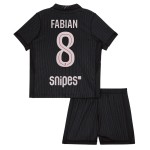 Günstige Fußballtrikots Paris Saint-Germain Fabian 8 Jordan Kinder Fourth trikot 2025-26 Kurzarm Günstige Fußballtrikots Paris Saint-Germain Fabian 8 Jordan Kinder Fourth trikot 2025-26 Kurzarm