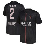 Günstige Fußballtrikots Paris Saint-Germain Hakimi 2 Jordan Fourth trikot 2025-26 Kurzarm Günstige Fußballtrikots Paris Saint-Germain Hakimi 2 Jordan Fourth trikot 2025-26 Kurzarm