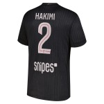 Günstige Fußballtrikots Paris Saint-Germain Hakimi 2 Jordan Fourth trikot 2025-26 Kurzarm