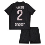 Günstige Fußballtrikots Paris Saint-Germain Hakimi 2 Jordan Kinder Fourth trikot 2025-26 Kurzarm Günstige Fußballtrikots Paris Saint-Germain Hakimi 2 Jordan Kinder Fourth trikot 2025-26 Kurzarm