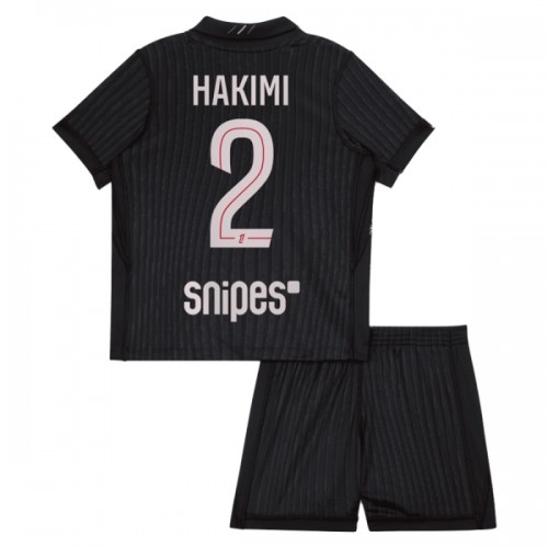 Günstige Fußballtrikots Paris Saint-Germain Hakimi 2 Jordan Kinder Fourth trikot 2025-26 Kurzarm Günstige Fußballtrikots Paris Saint-Germain Hakimi 2 Jordan Kinder Fourth trikot 2025-26 Kurzarm