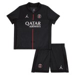 Günstige Fußballtrikots Paris Saint-Germain Hakimi 2 Jordan Kinder Fourth trikot 2025-26 Kurzarm