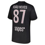 Günstige Fußballtrikots Paris Saint-Germain Joao Neves 87 Jordan Fourth trikot 2025-26 Kurzarm