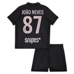 Günstige Fußballtrikots Paris Saint-Germain Joao Neves 87 Jordan Kinder Fourth trikot 2025-26 Kurzarm Günstige Fußballtrikots Paris Saint-Germain Joao Neves 87 Jordan Kinder Fourth trikot 2025-26 Kurzarm