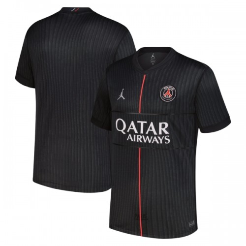 Günstige Fußballtrikots Paris Saint-Germain Jordan Fourth trikot 2025-26 Kurzarm Günstige Fußballtrikots Paris Saint-Germain Jordan Fourth trikot 2025-26 Kurzarm