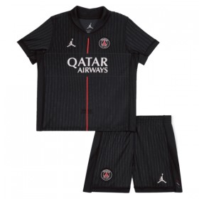Günstige Fußballtrikots Paris Saint-Germain Jordan Kinder Fourth trikot 2025-26 Kurzarm