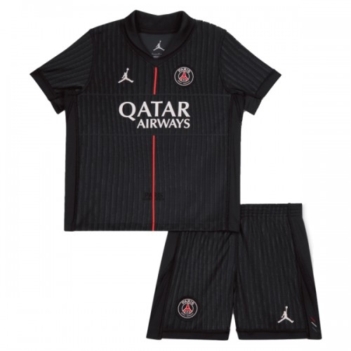 Günstige Fußballtrikots Paris Saint-Germain Jordan Kinder Fourth trikot 2025-26 Kurzarm Günstige Fußballtrikots Paris Saint-Germain Jordan Kinder Fourth trikot 2025-26 Kurzarm