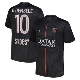 Günstige Fußballtrikots Paris Saint-Germain O. Dembele 10 Jordan Fourth trikot 2025-26 Kurzarm