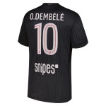Günstige Fußballtrikots Paris Saint-Germain O. Dembele 10 Jordan Fourth trikot 2025-26 Kurzarm