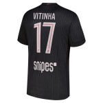 Günstige Fußballtrikots Paris Saint-Germain Vitinha 17 Jordan Fourth trikot 2025-26 Kurzarm